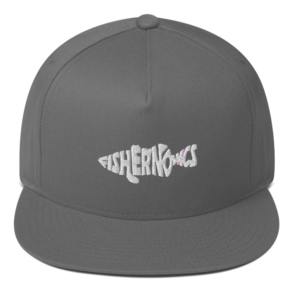 Fishernomics Flat Bill Cap