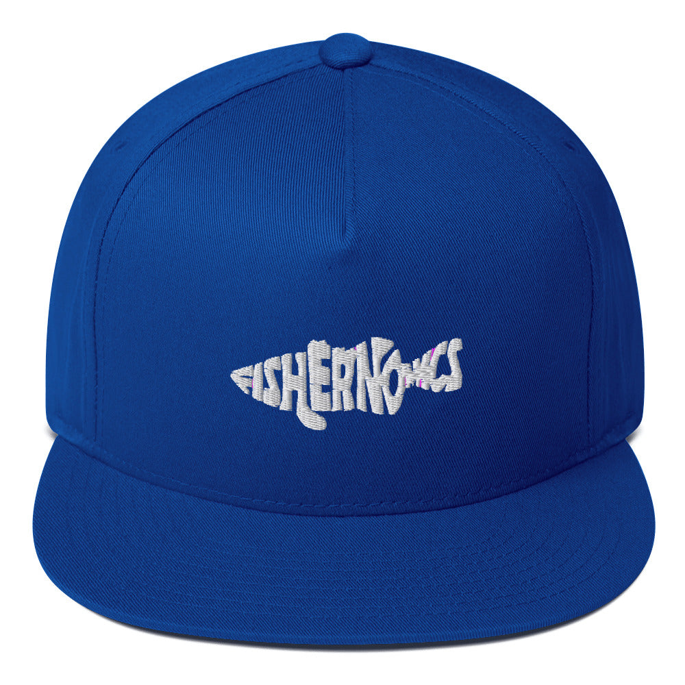 Fishernomics Flat Bill Cap