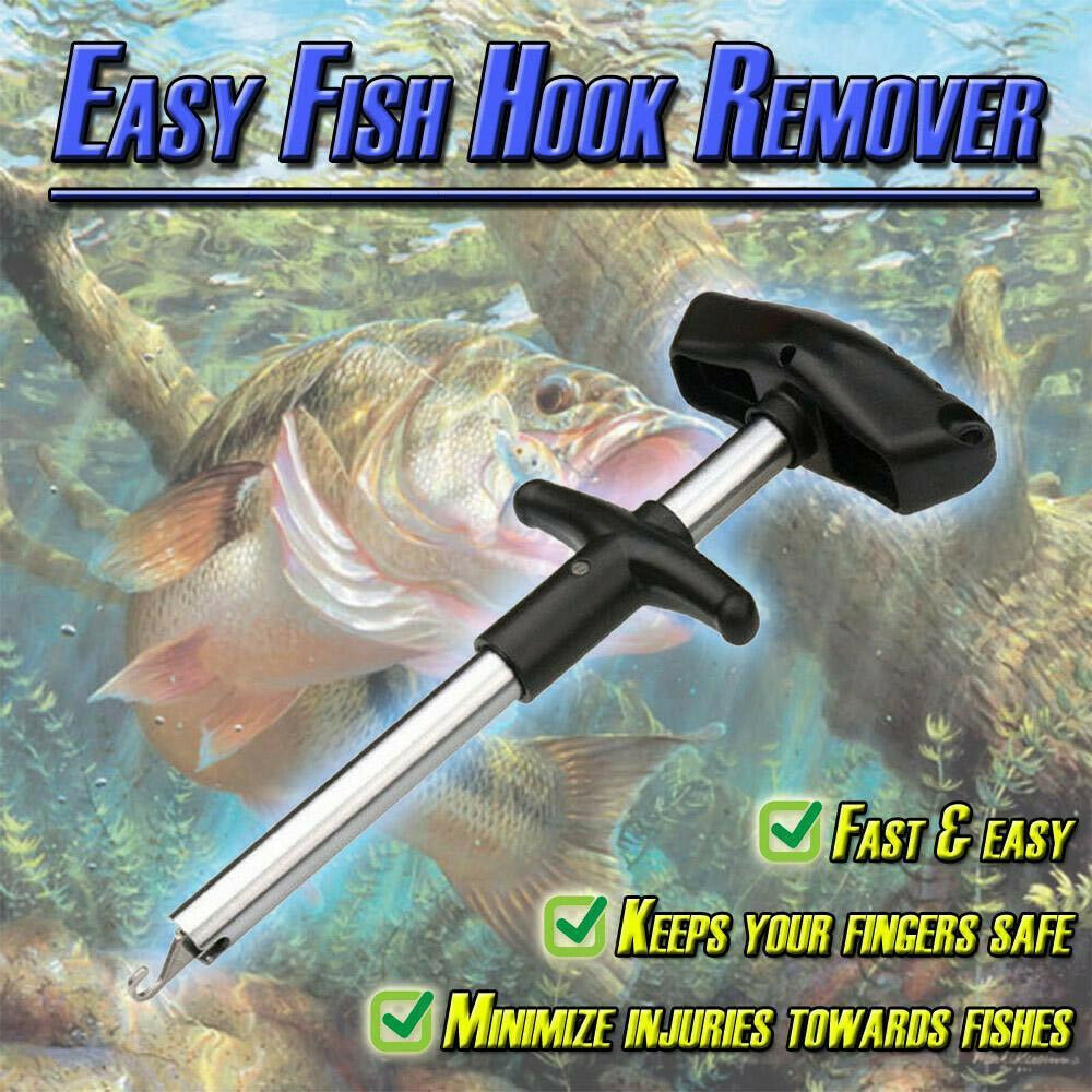 easiest fishing hook to remove from fish Fish Hook Removal Kit | Buy Fishing Hook Extractor Tool