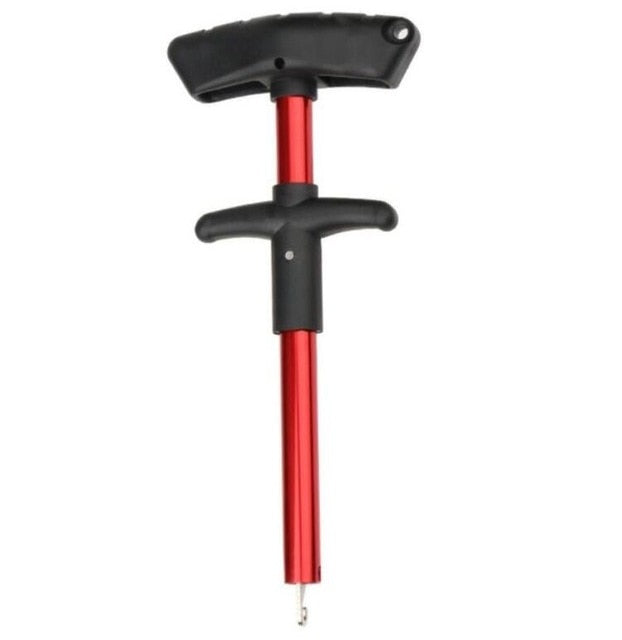 easily removed fish hook 2Pcs Stainless Steel Remover Tool for Fishing, 11-1/2 in Remove hooks in seconds