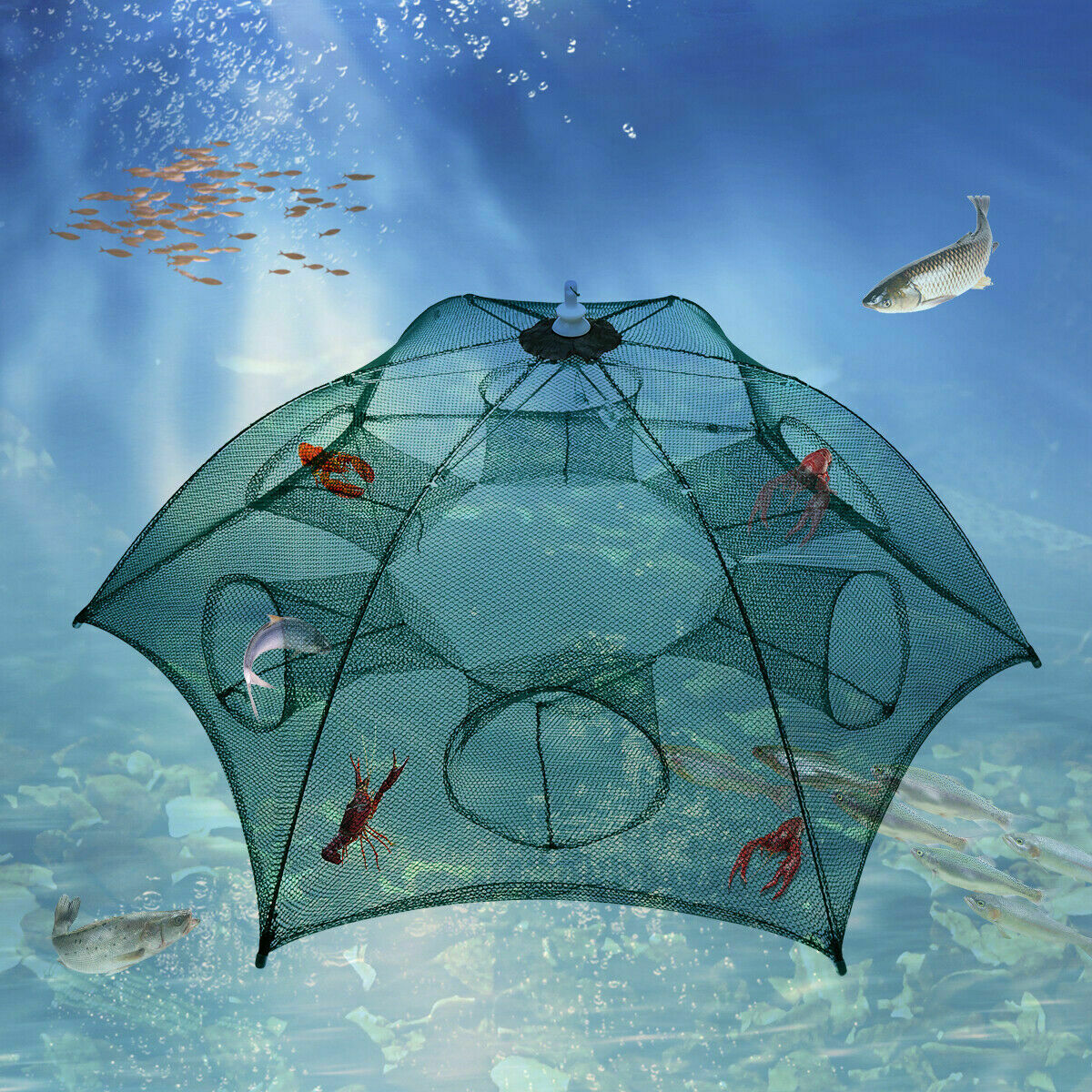 magic fishing trap