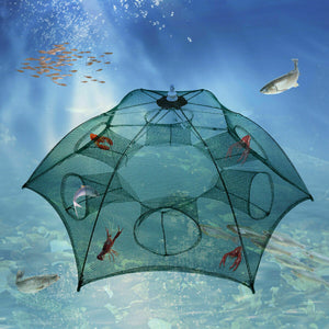 Fishernomics Magic Fish Trap Net with Bait Pocket