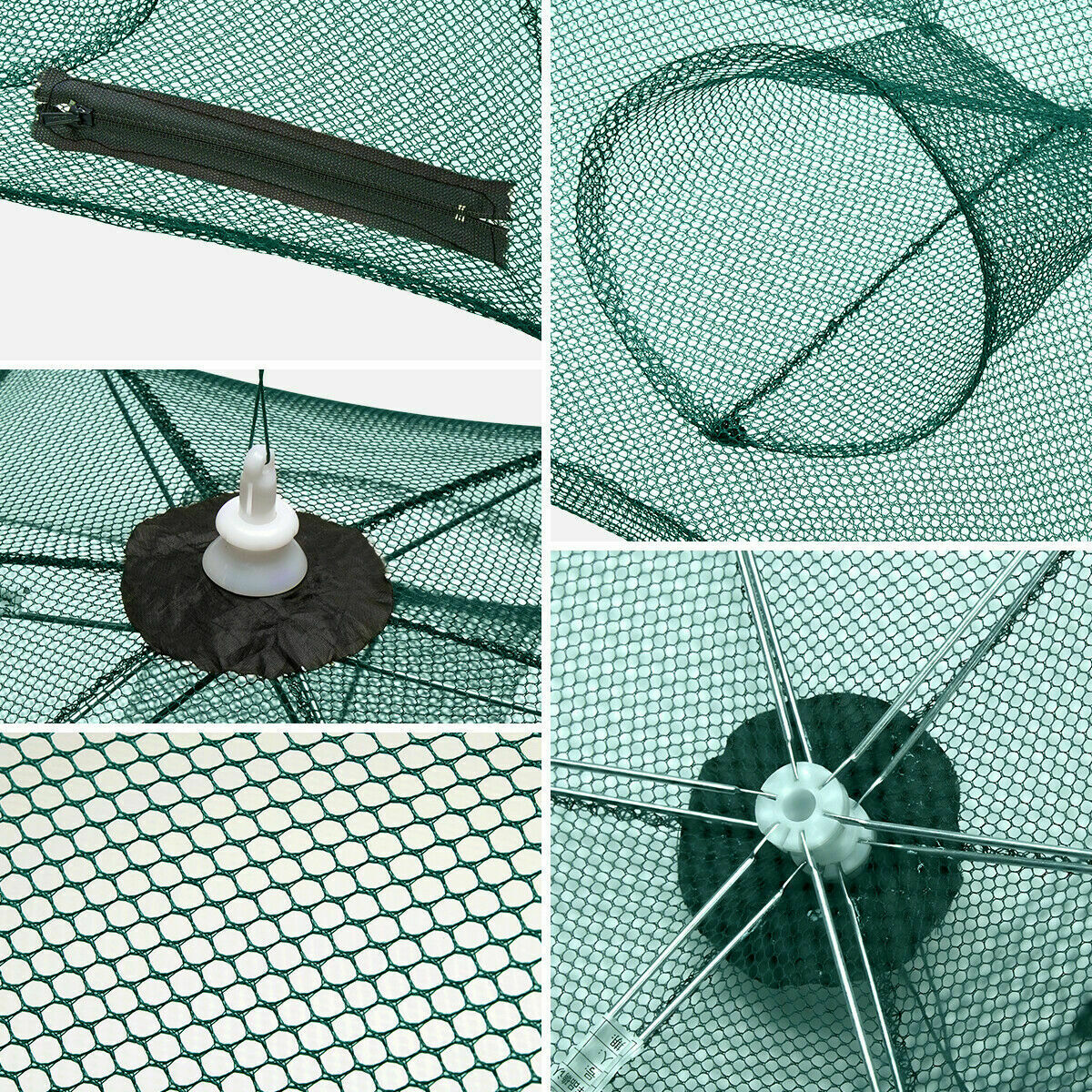 Magic Fishing Trap with Bait Pocket