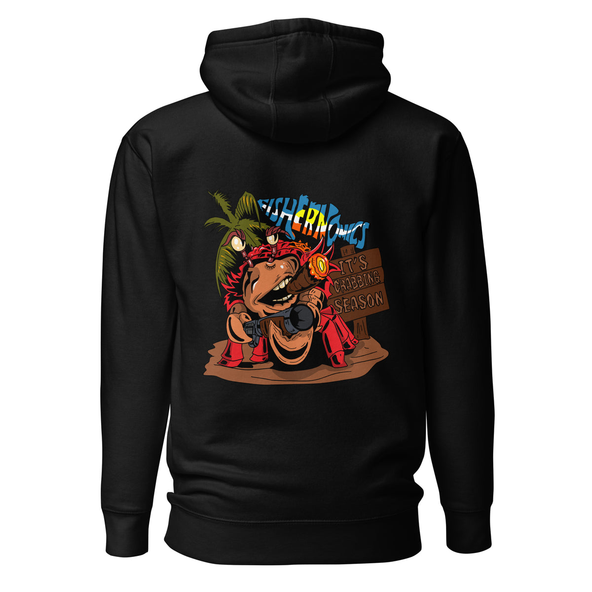 Unisex Hoodie - Crabbing Season
