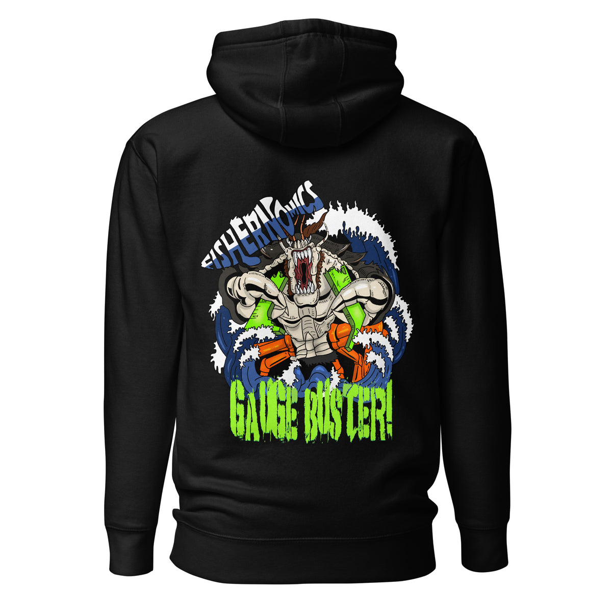 Unisex Hoodie - Gauge Buster