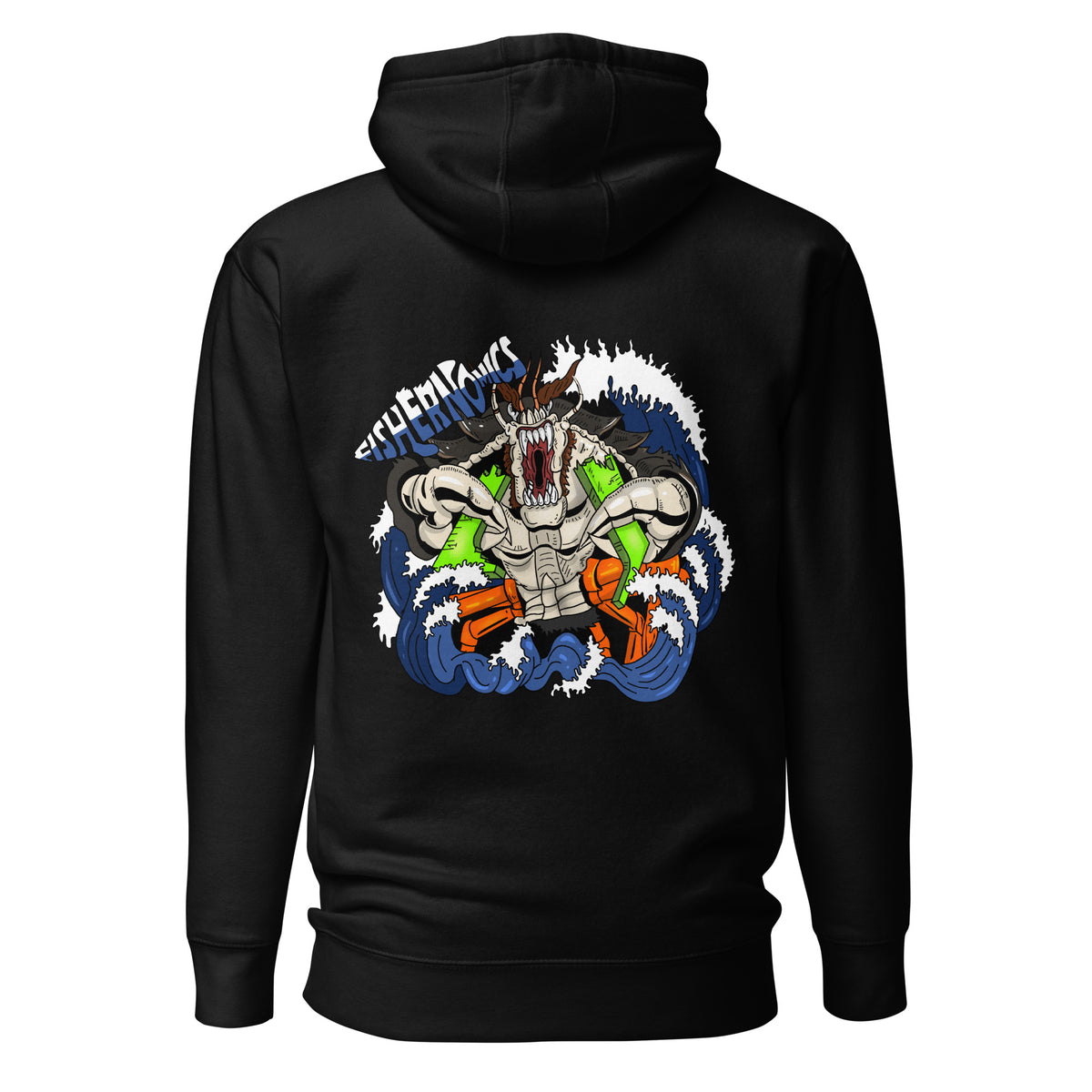 Unisex Hoodie - Gauge Buster NT