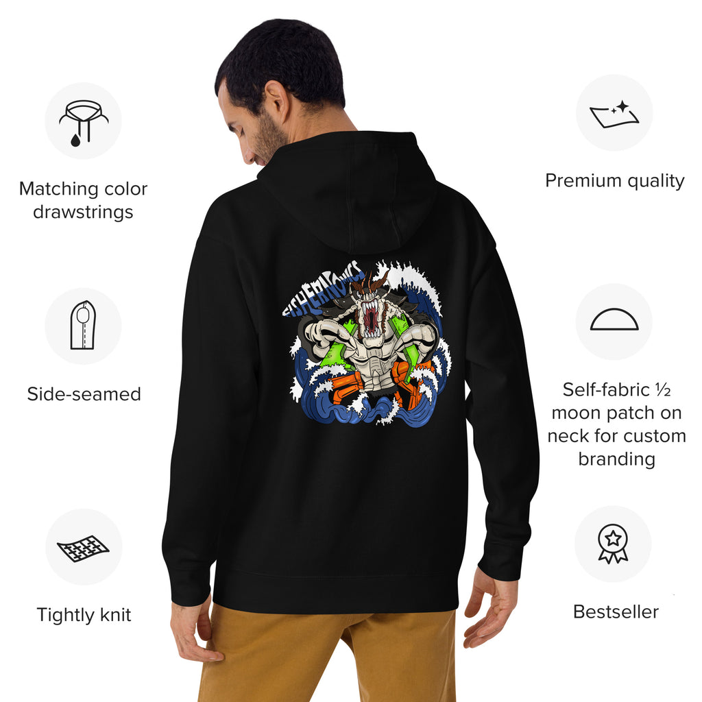 Unisex Hoodie - Gauge Buster NT