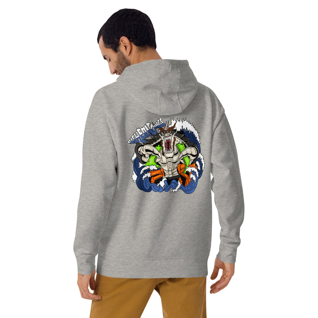 Unisex Hoodie - Gauge Buster NT Light