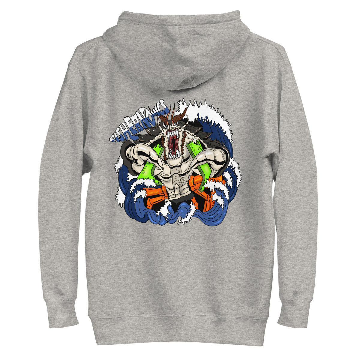 Unisex Hoodie - Gauge Buster NT Light