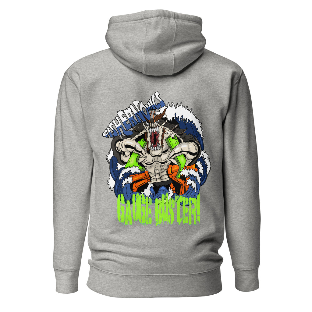 Unisex Hoodie - Gauge Buster Light
