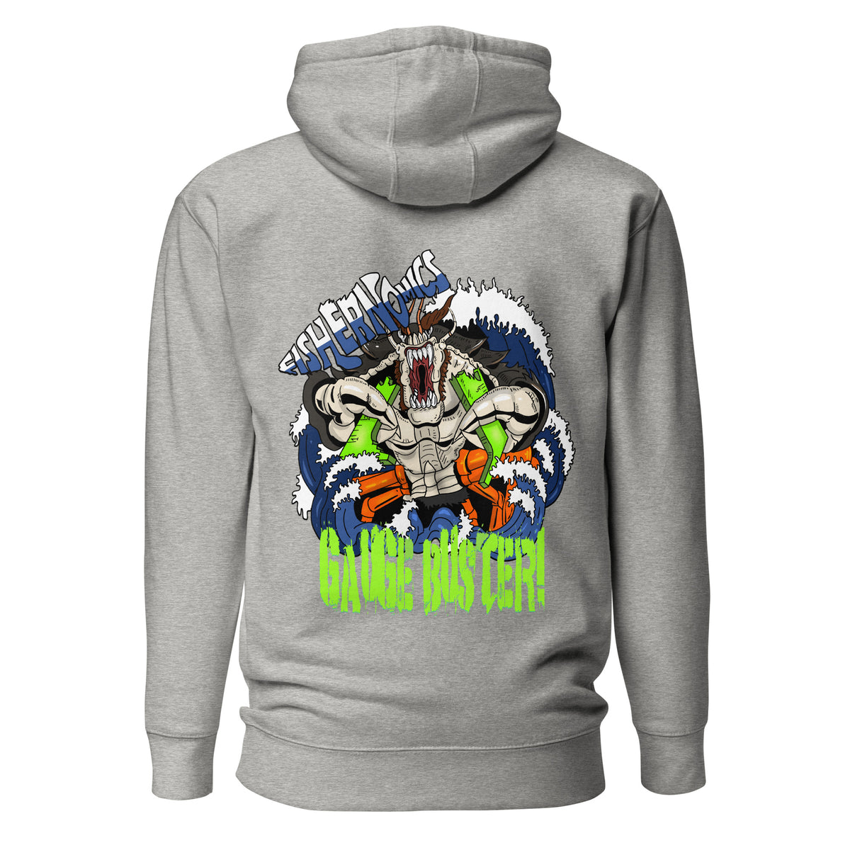 Unisex Hoodie - Gauge Buster Light