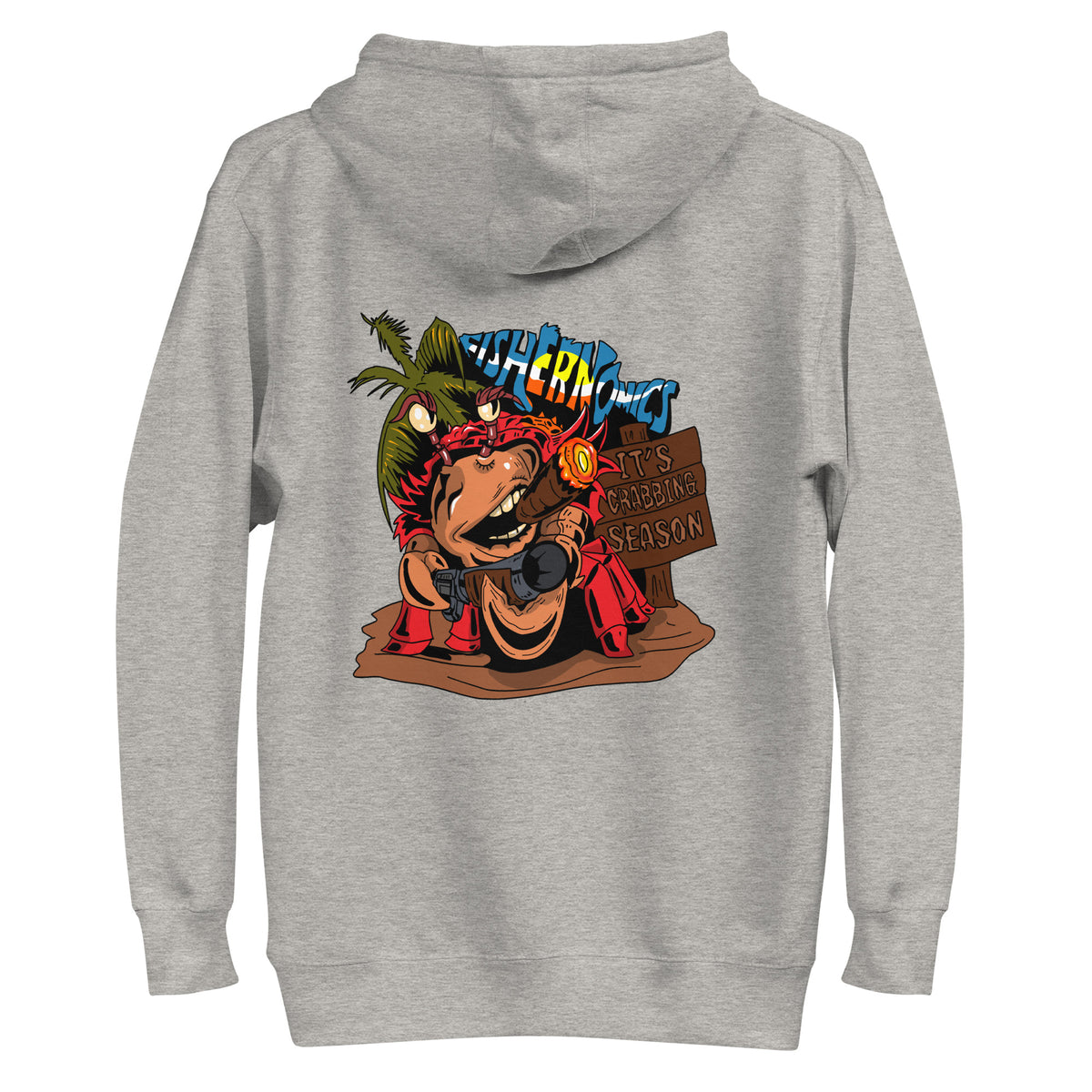 Unisex Hoodie - Crabbing Season Light