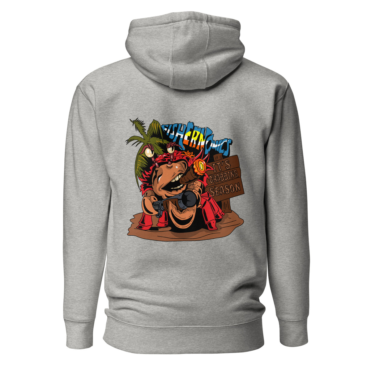 Unisex Hoodie - Crabbing Season Light