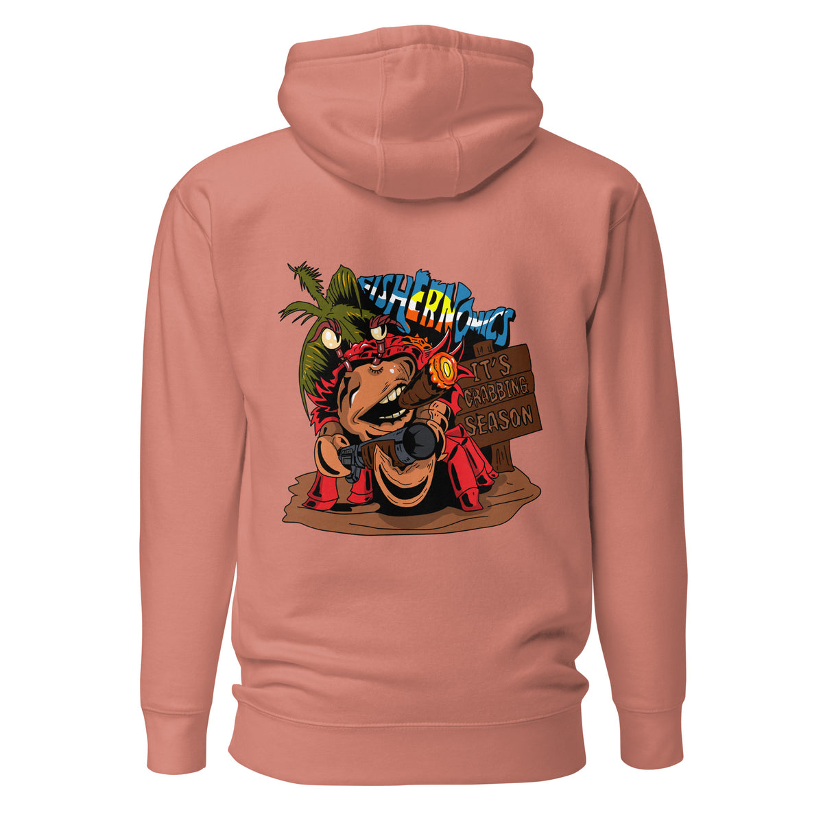 Unisex Hoodie - Crabbing Season Light
