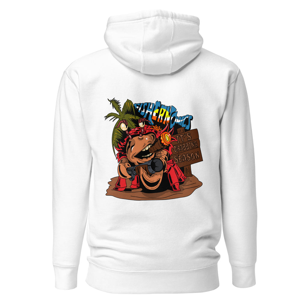 Unisex Hoodie - Crabbing Season Light