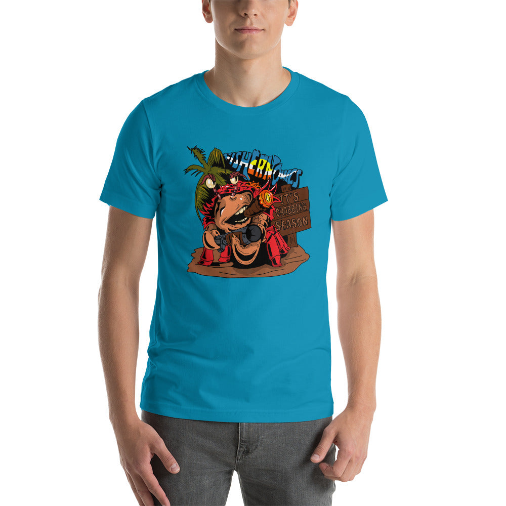 Unisex t-shirt - Crabbing Season