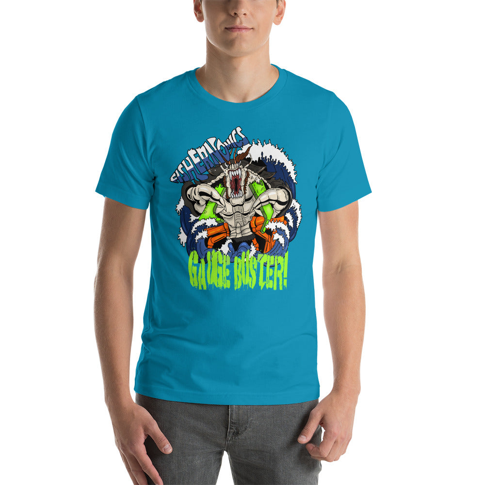 Gauge Buster Unisex t-shirt