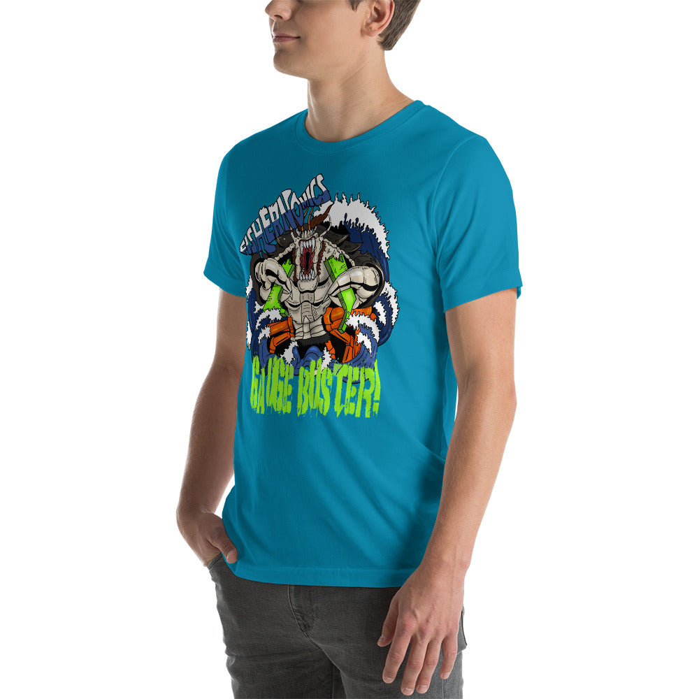 Gauge Buster Unisex t-shirt