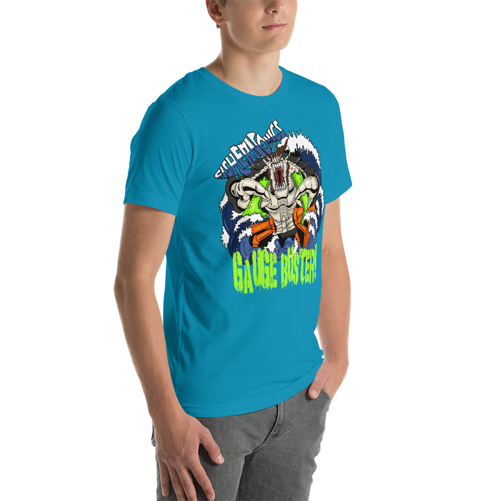Gauge Buster Unisex t-shirt