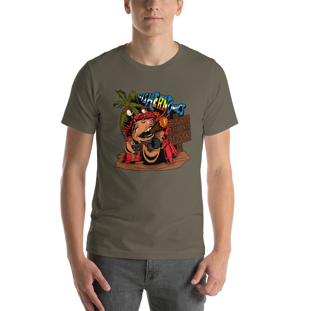 Unisex t-shirt - Crabbing Season