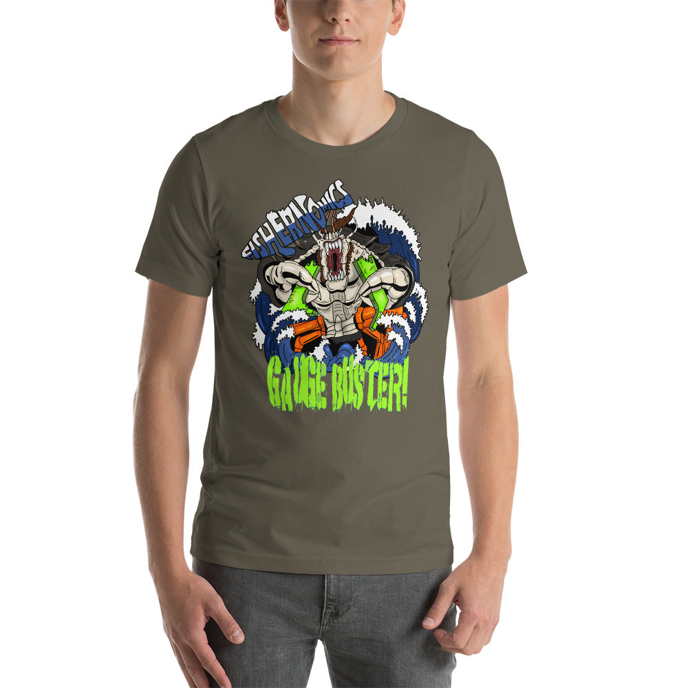Gauge Buster Unisex t-shirt
