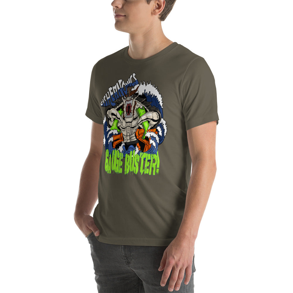 Gauge Buster Unisex t-shirt