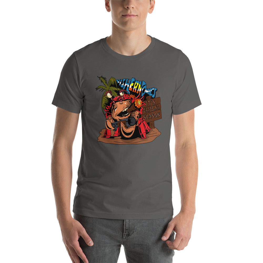 Unisex t-shirt - Crabbing Season