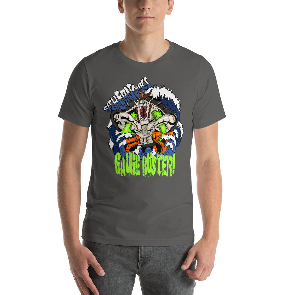 Gauge Buster Unisex t-shirt
