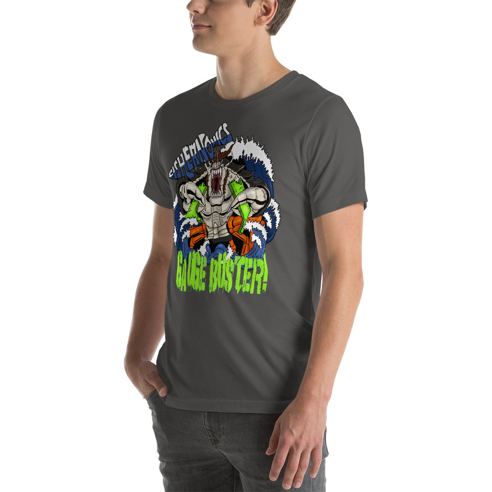 Gauge Buster Unisex t-shirt