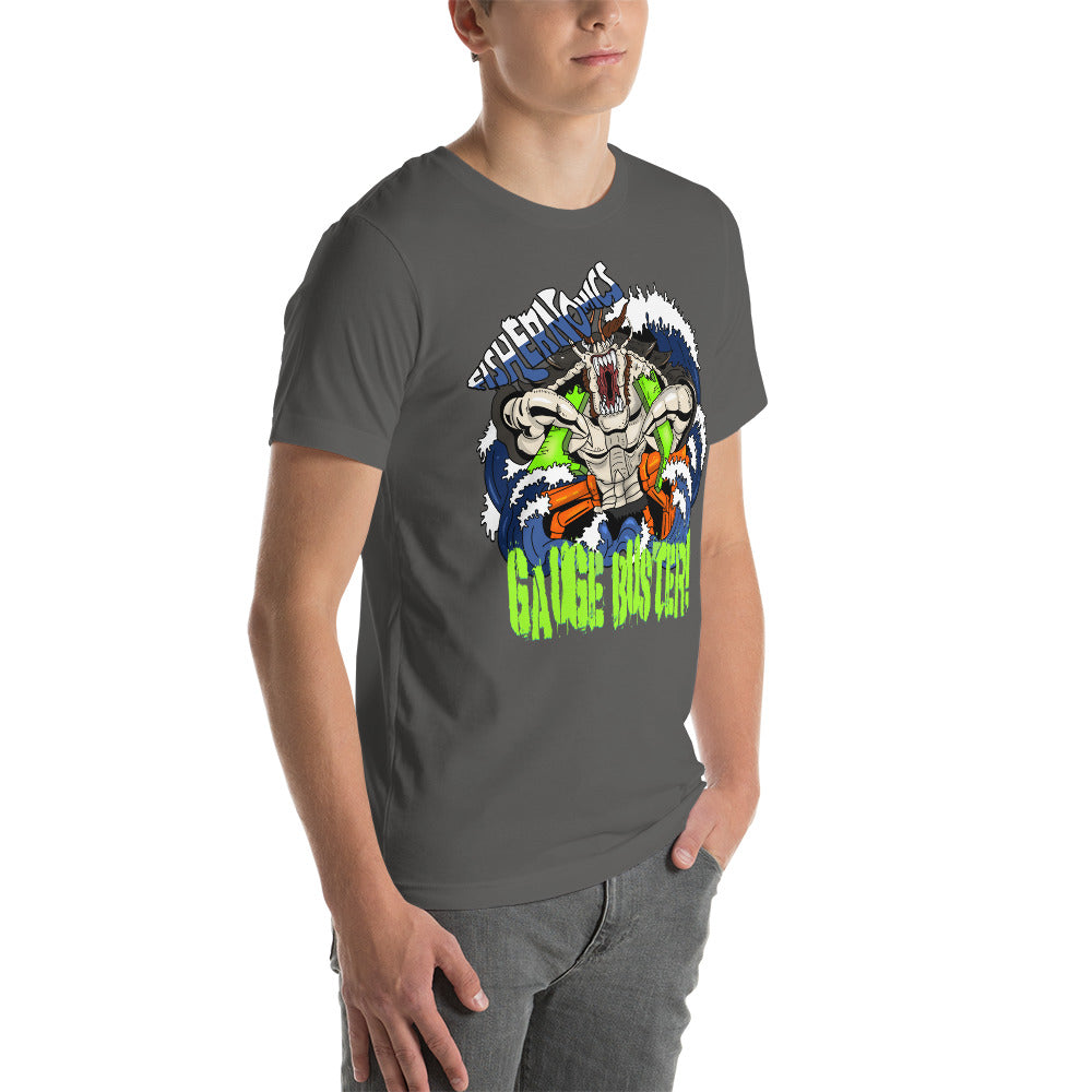 Gauge Buster Unisex t-shirt
