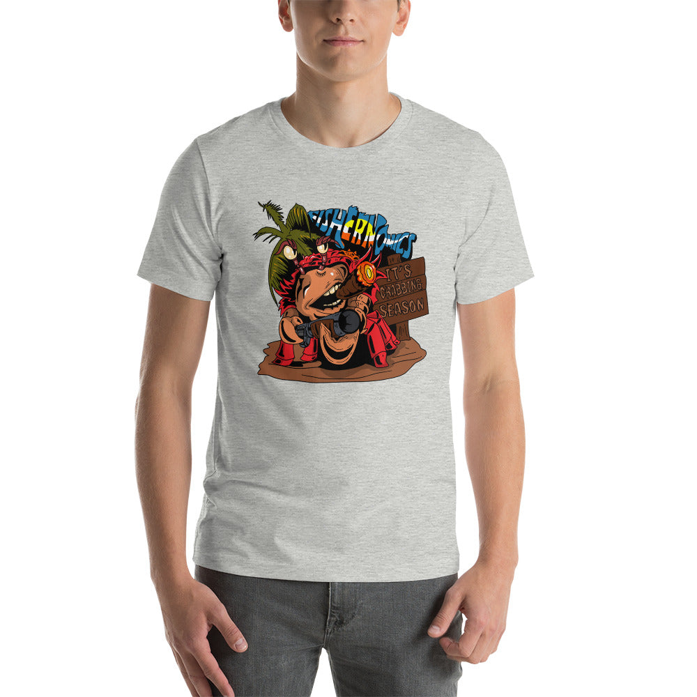 Unisex t-shirt - Crabbing Season