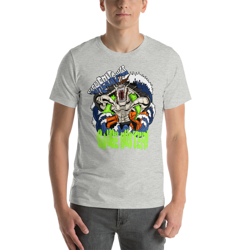 Gauge Buster Unisex t-shirt