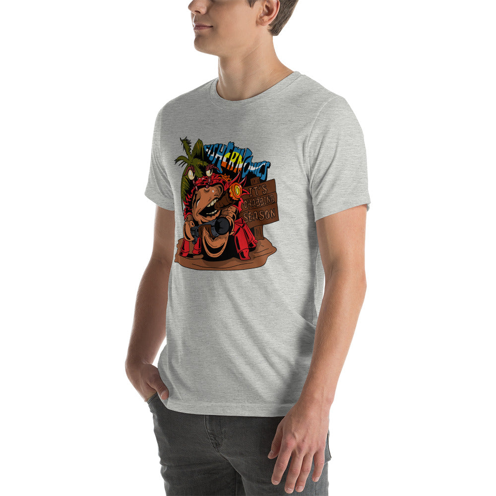 Unisex t-shirt - Crabbing Season