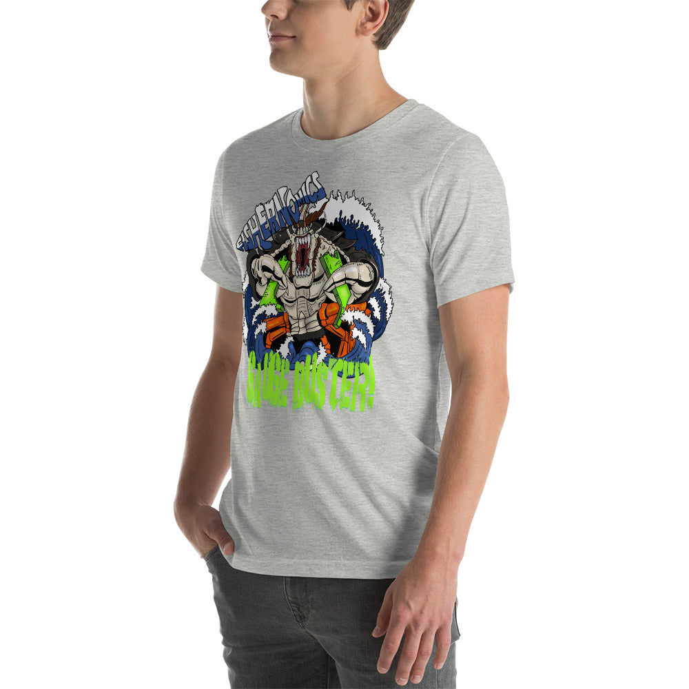 Gauge Buster Unisex t-shirt