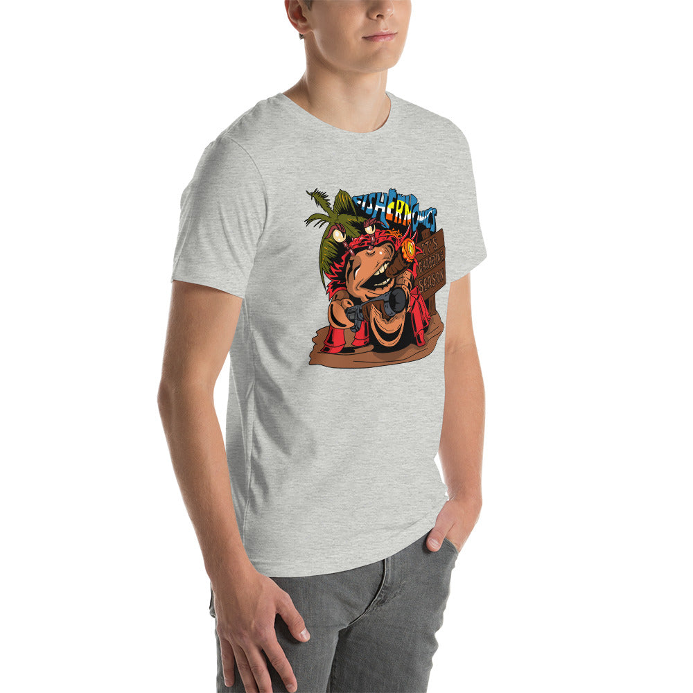 Unisex t-shirt - Crabbing Season