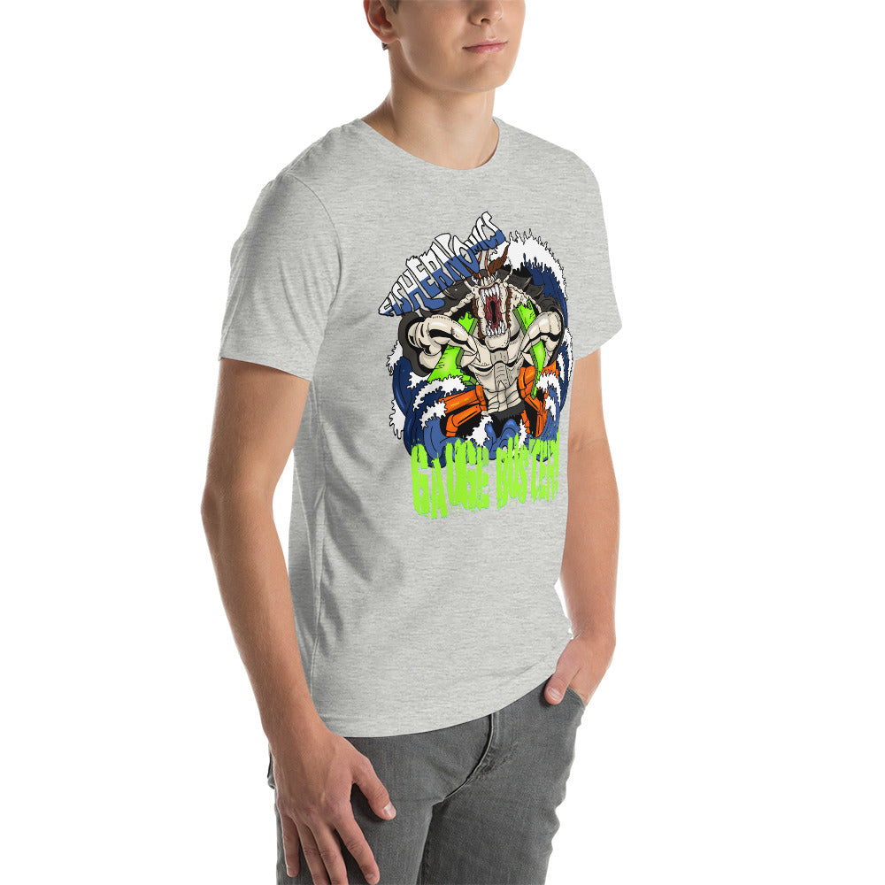 Gauge Buster Unisex t-shirt