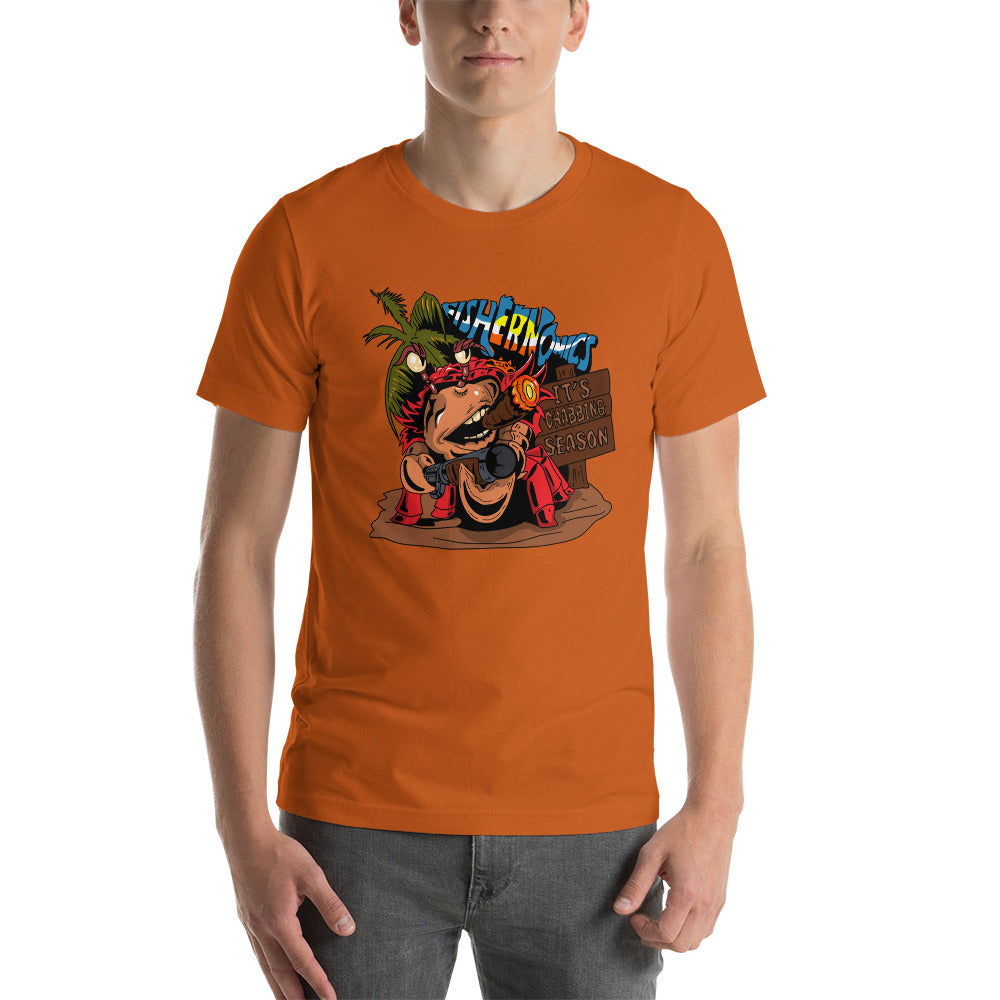 Unisex t-shirt - Crabbing Season