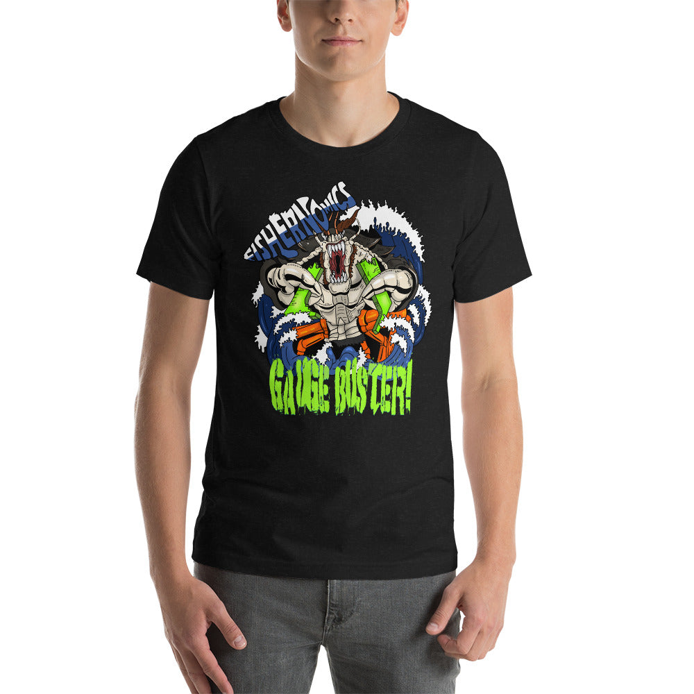 Gauge Buster Unisex t-shirt