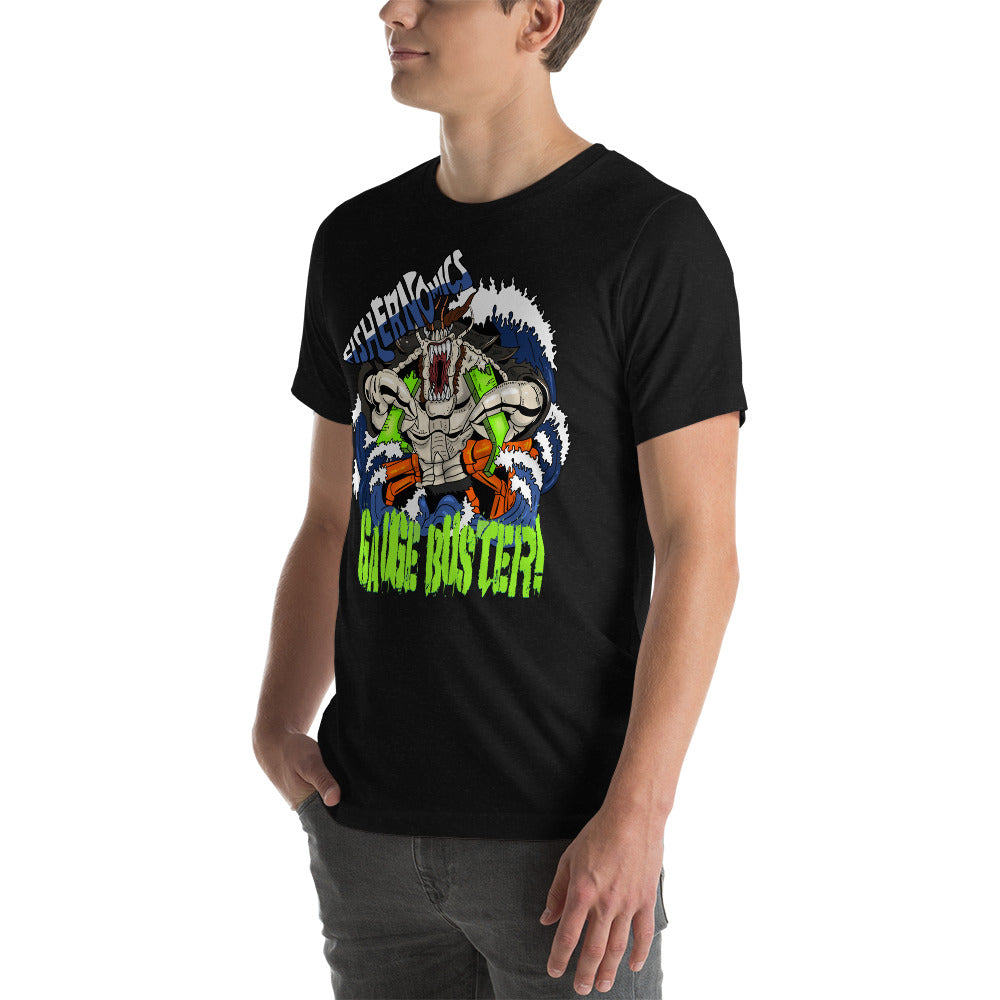 Gauge Buster Unisex t-shirt