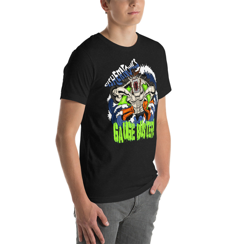 Gauge Buster Unisex t-shirt
