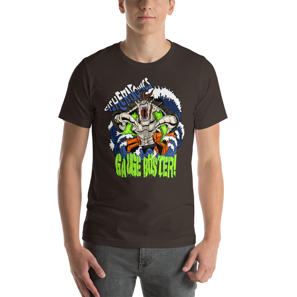 Gauge Buster Unisex t-shirt