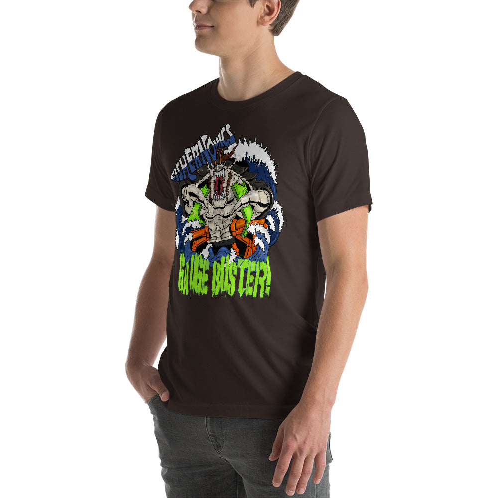 Gauge Buster Unisex t-shirt