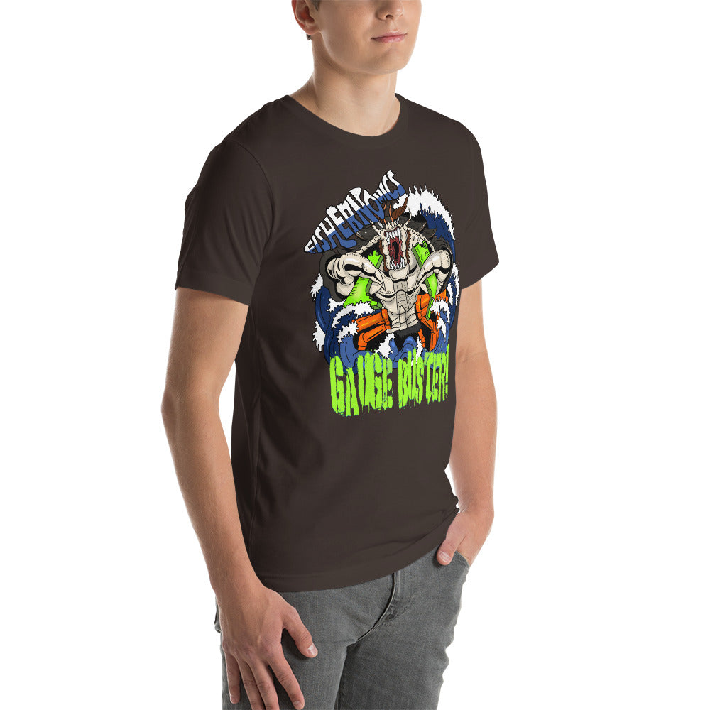Gauge Buster Unisex t-shirt