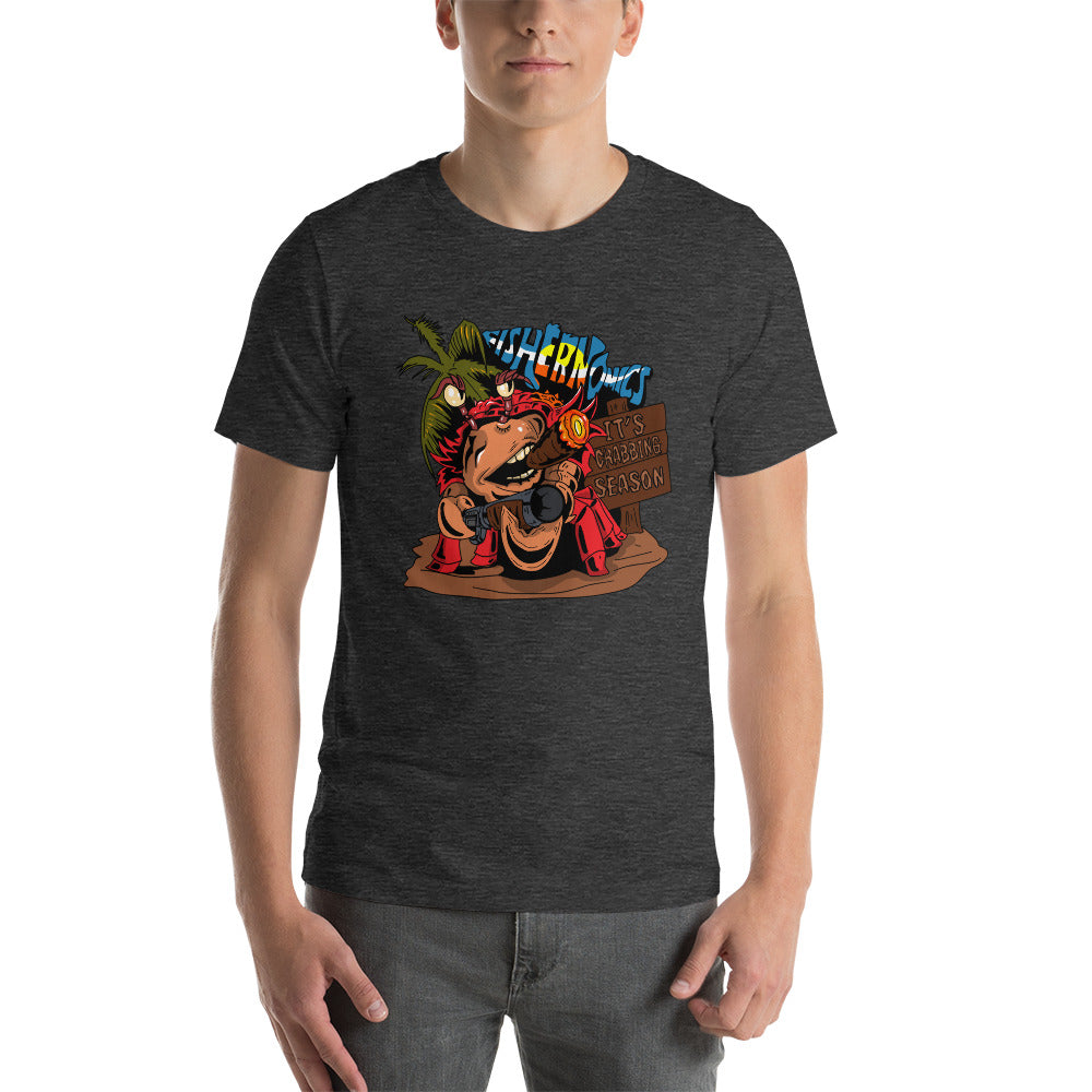 Unisex t-shirt - Crabbing Season