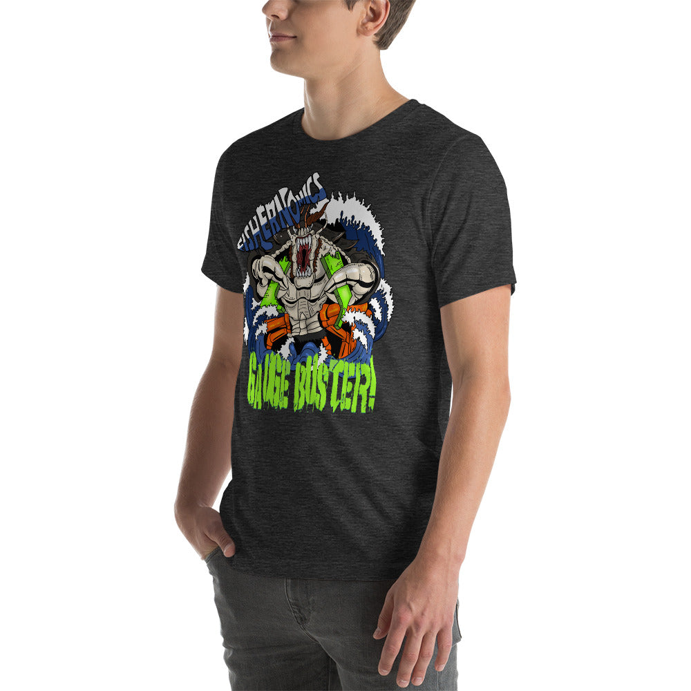 Gauge Buster Unisex t-shirt