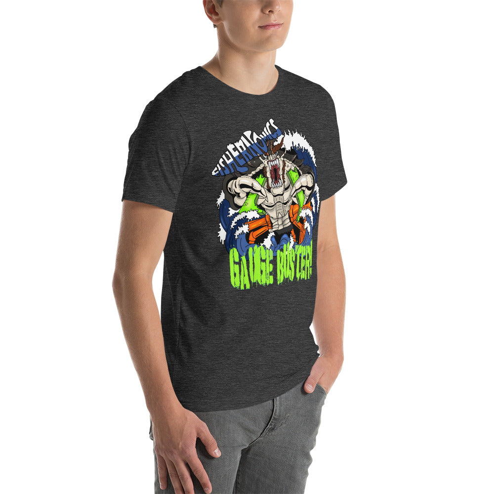 Gauge Buster Unisex t-shirt