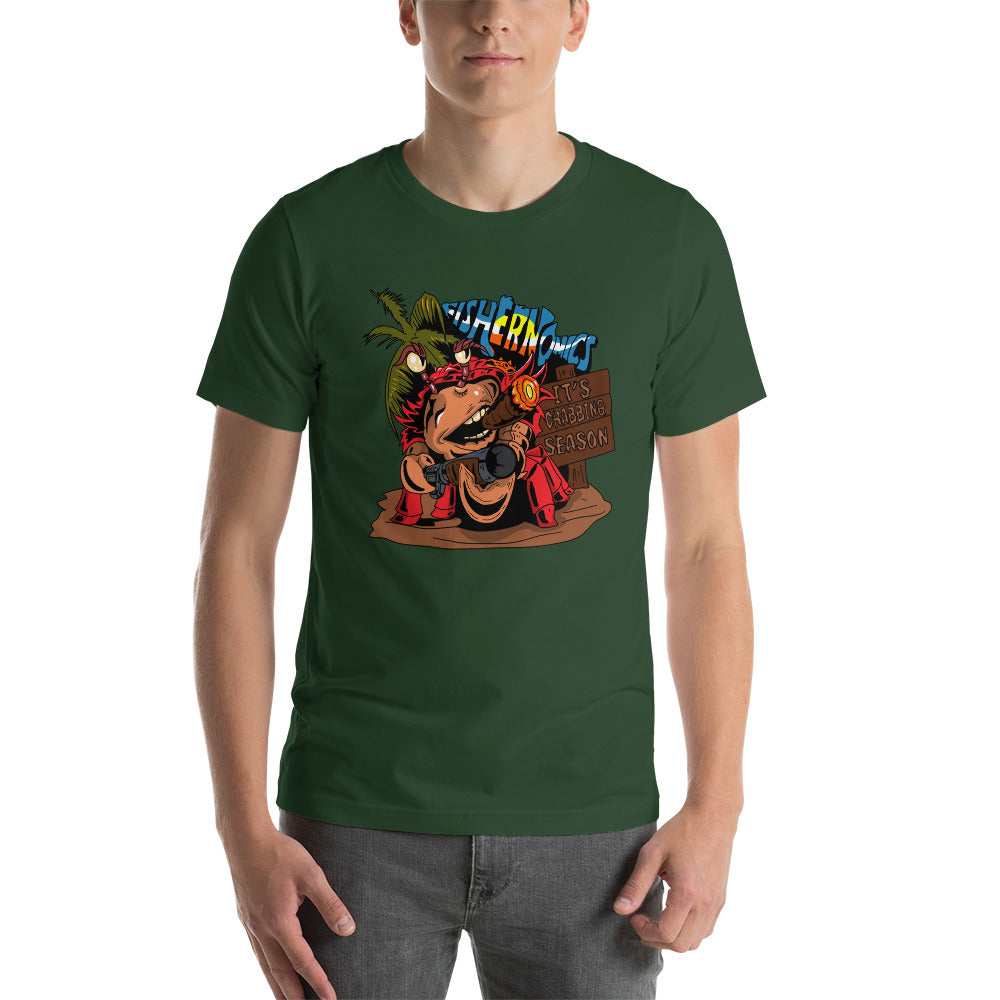Unisex t-shirt - Crabbing Season