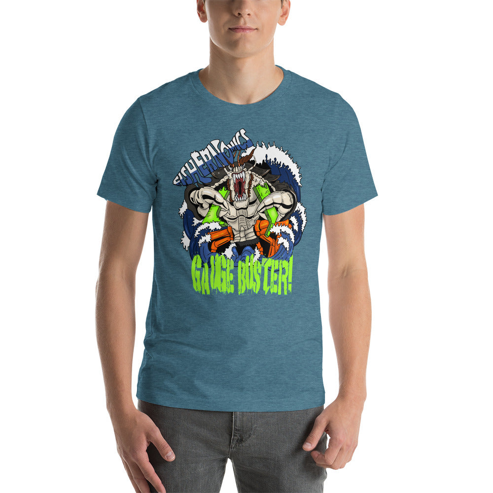 Gauge Buster Unisex t-shirt