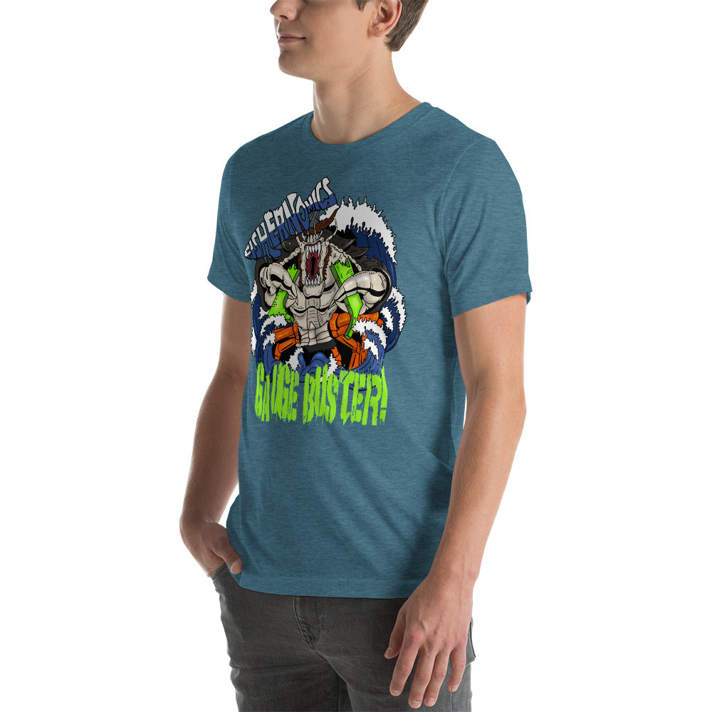 Gauge Buster Unisex t-shirt