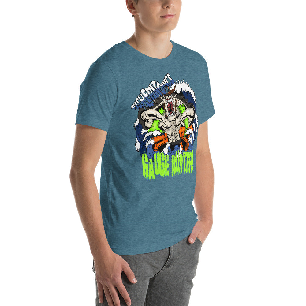 Gauge Buster Unisex t-shirt